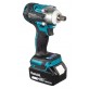 Makita DTW301Z smūginis veržliasukis 1/2"